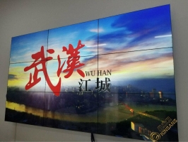 華中科技大學(xué)實(shí)驗(yàn)室拼接屏